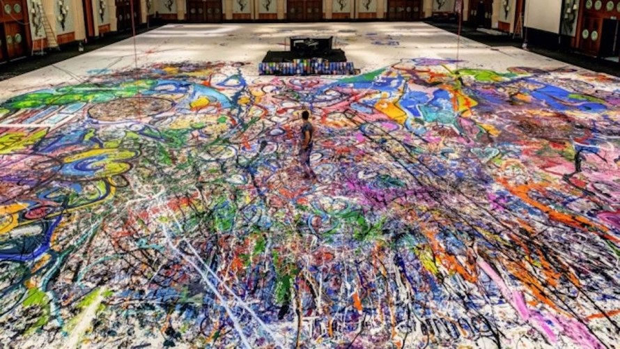 Bức tranh sơn dầu được trả giá 62 triệu USD để dành tiền cho trẻ em nghèo