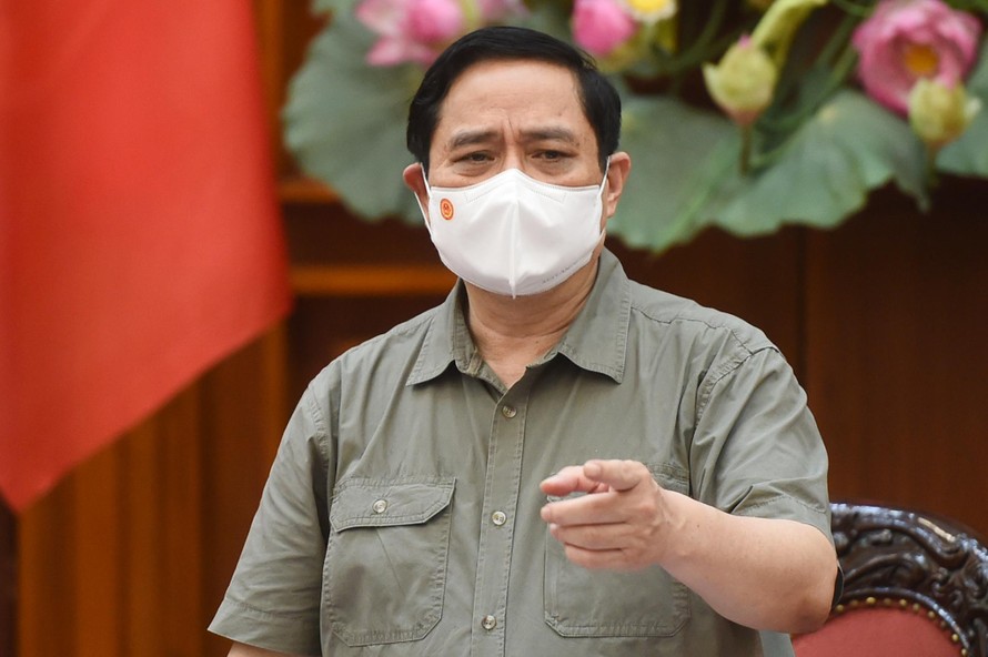 Thủ tướng Phạm Minh Chính: Nếu không xử lý nghiêm minh, sẽ tiếp tục dẫn tới tâm lý chủ quan, lơ là, mất cảnh giác, có thể dẫn đến hậu quả khó lường. 