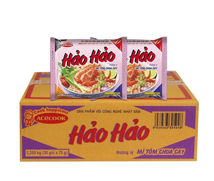 Thu hồi một số lô sản phẩm mỳ Hảo Hảo và mỳ Đệ Nhất tại thị trường Pháp