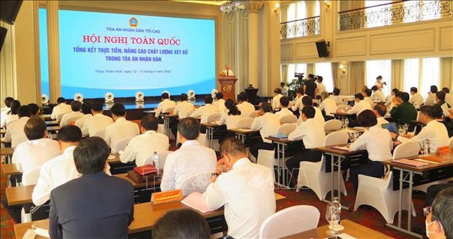 Quang cảnh Hội nghị. 