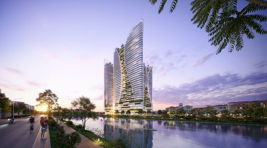 Tổ hợp TTTM tại khu vực Chợ Sắt sẽ trở thành biểu tượng mới của Hải Phòng.