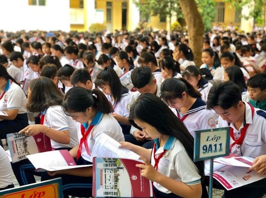 Điểm mới trong Quy chế xét công nhận tốt nghiệp Trung học Cơ sở