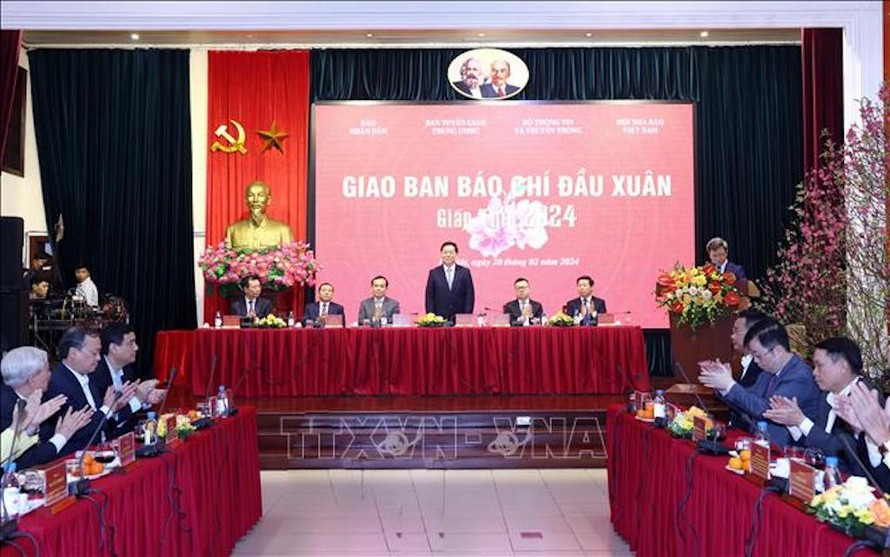 Quang cảnh hội nghị. 