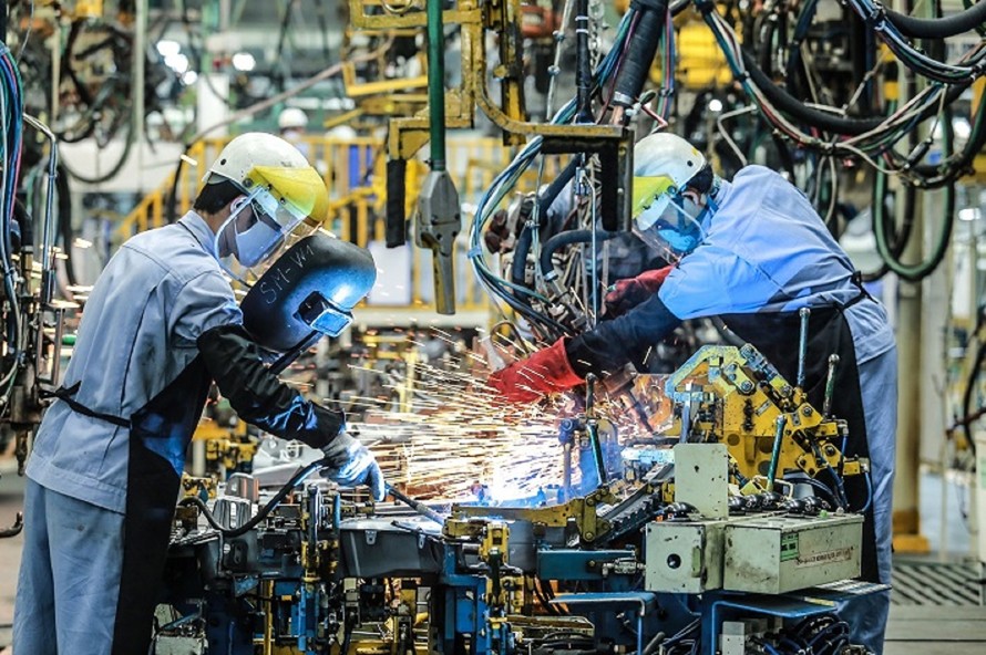 Sản xuất công nghiệp tháng 4/2024 có nhiều chuyển biến tích cực