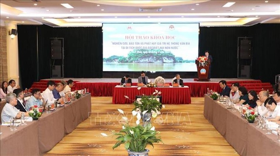 Quang cảnh Hội thảo. 