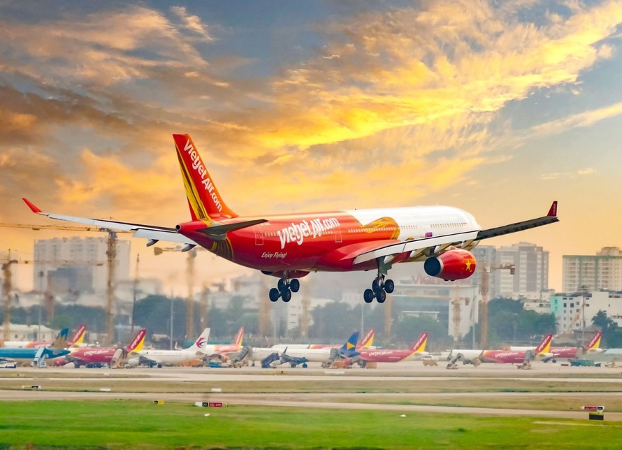Bay hè 24/7 cùng Vietjet với giá ưu đãi chỉ từ 0 đồng