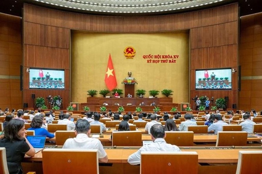 Kỳ họp thứ 7, Quốc hội khóa XV.