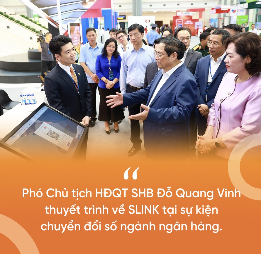 SHB trên hành trình chuyển đổi, sáng tạo, lan tỏa Tâm yêu thương