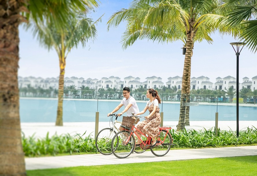 Chất sống đẳng cấp của Vinhomes Ocean Park đã khiến nhiều người say mê và mơ ước được gắn bó.