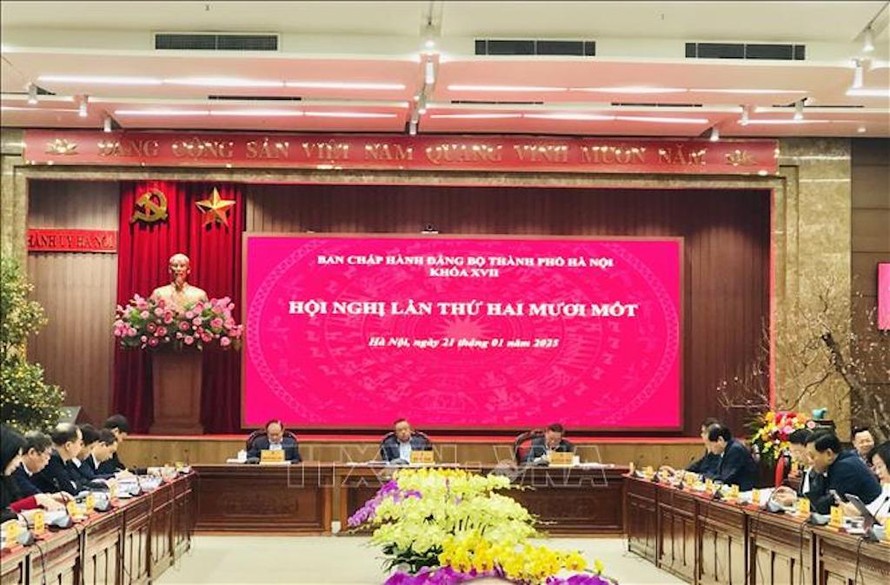 Quang cảnh hội nghị. 