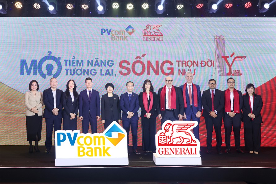 PVcomBank và Generali Việt Nam ký kết thành công thỏa thuận hợp tác chiến lược, độc quyền phân phối sản phẩm bảo hiểm