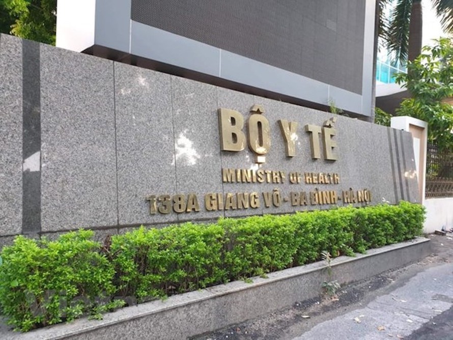 Trụ sở Bộ Y tế. 