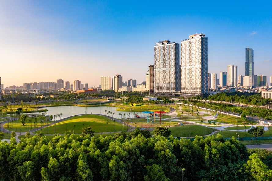 Không gian đậm chất hạng A công trình biểu tượng khu Tây - The Matrix One.