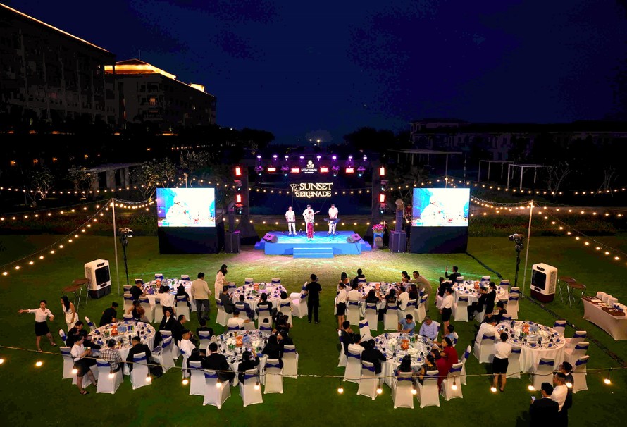Sự kiện The Sunset Serenade mang đến những trải nghiệm khác biệt dành cho các khách hàng tinh hoa