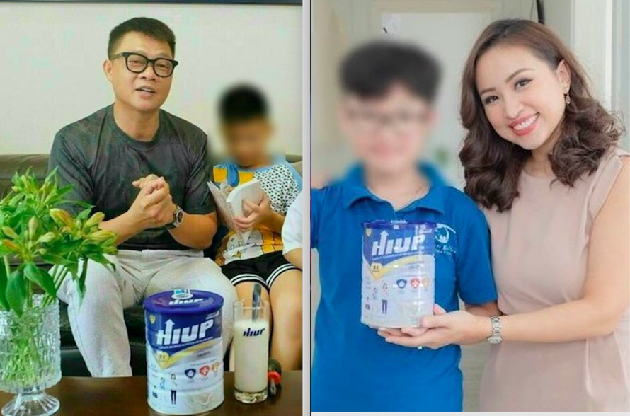 Biên tập viên Quang Minh và MC Vân Hugo bị xử phạt do sai phạm trong quảng cáo sữa Hiup.