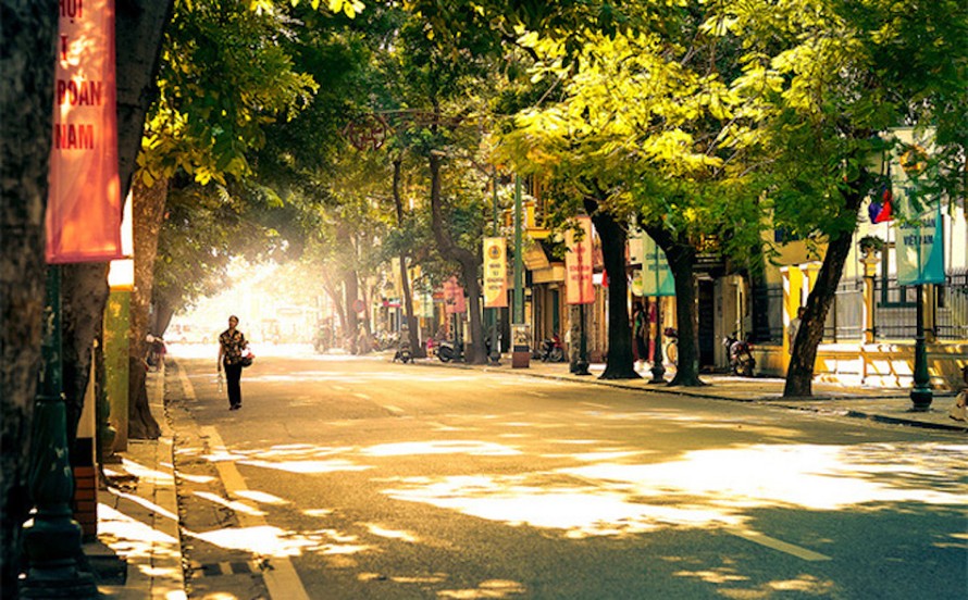 Khu vực Bắc Bộ và Bắc Trung Bộ ngày nắng, đêm có mưa. (Ảnh minh hoạ)