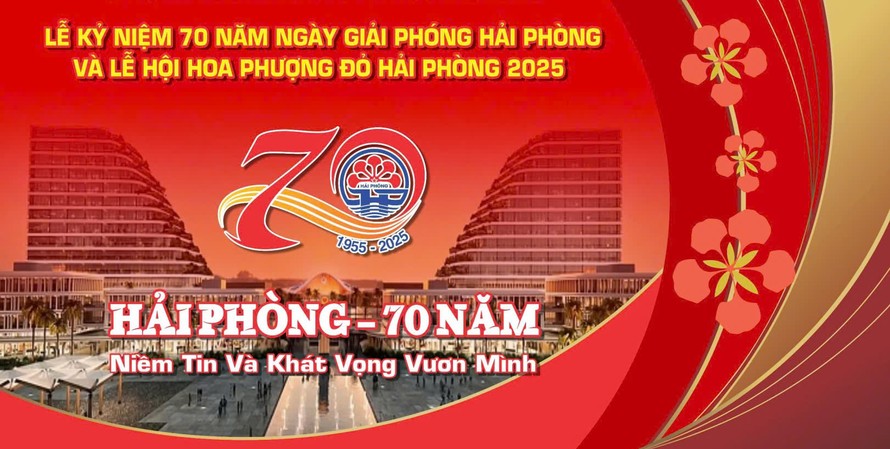 Lễ hội Hoa Phượng Đỏ thành phố Hải Phòng 2025 với nhiều hoạt động đặc sắc