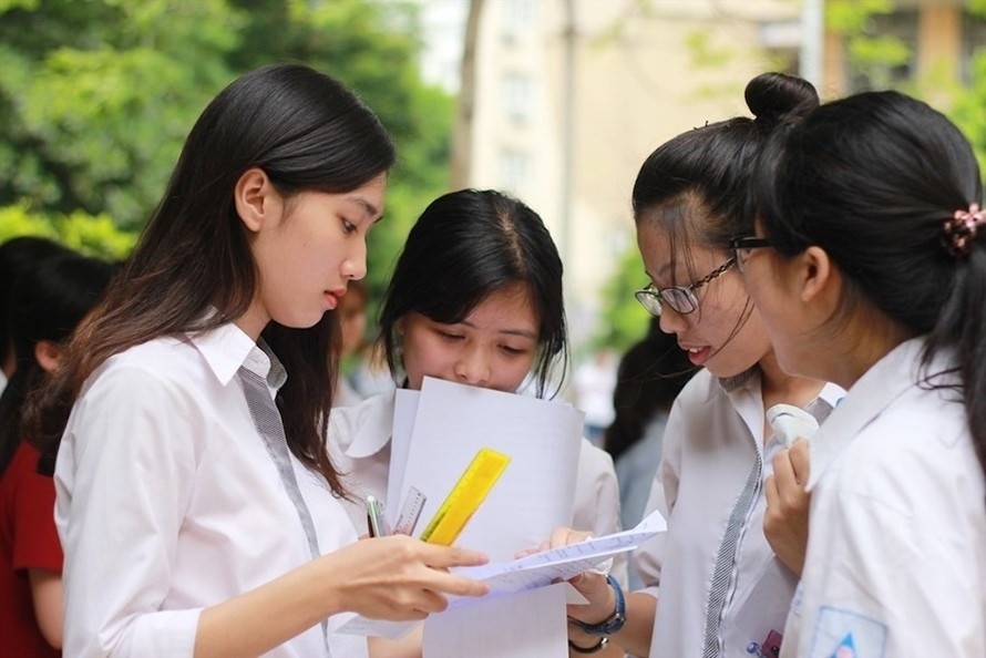 Bộ Giáo dục và Đào tạo hướng dẫn quy tắc quy đổi điểm trúng tuyển giữa các phương thức xét tuyển khi cơ sở đào tạo sử dụng đồng thời nhiều phương thức cho một ngành, nhóm ngành đào tạo. (Ảnh minh hoạ)