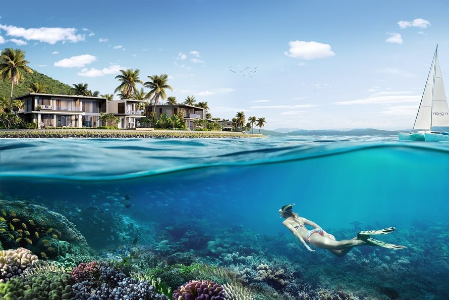 Cùng Villa Le Corail, A Gran Meliá Hotel bảo tồn hệ sinh thái ngay dưới thềm dinh thự