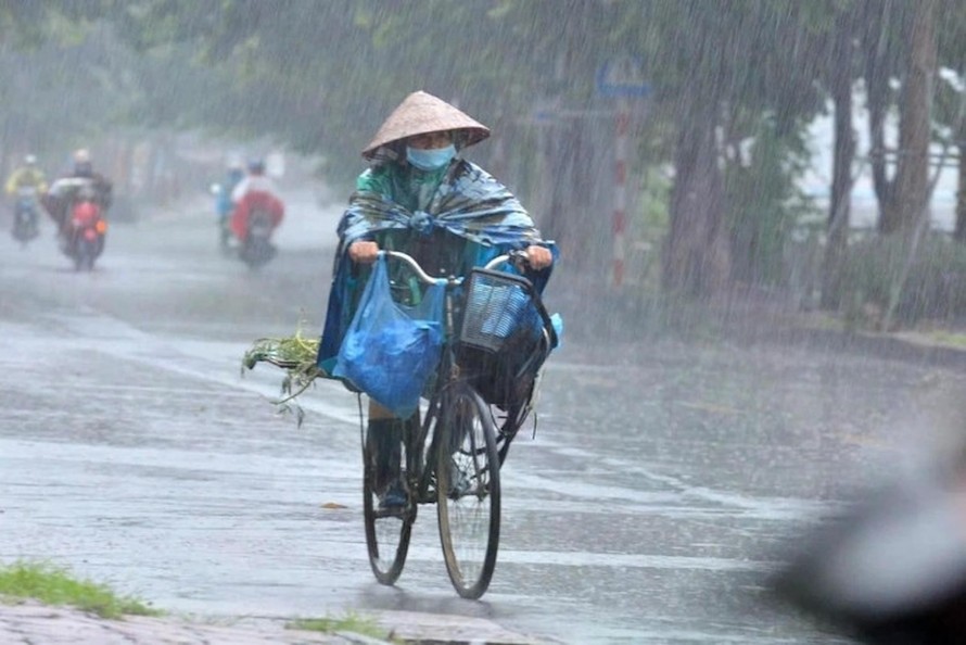Nhiều địa phương có mưa trên 100mm.
