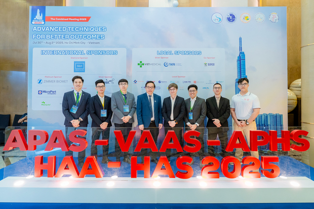 Đoàn các bác sĩ Vinmec & VinUni tham dự và báo cáo các nghiên cứu tại hội nghị