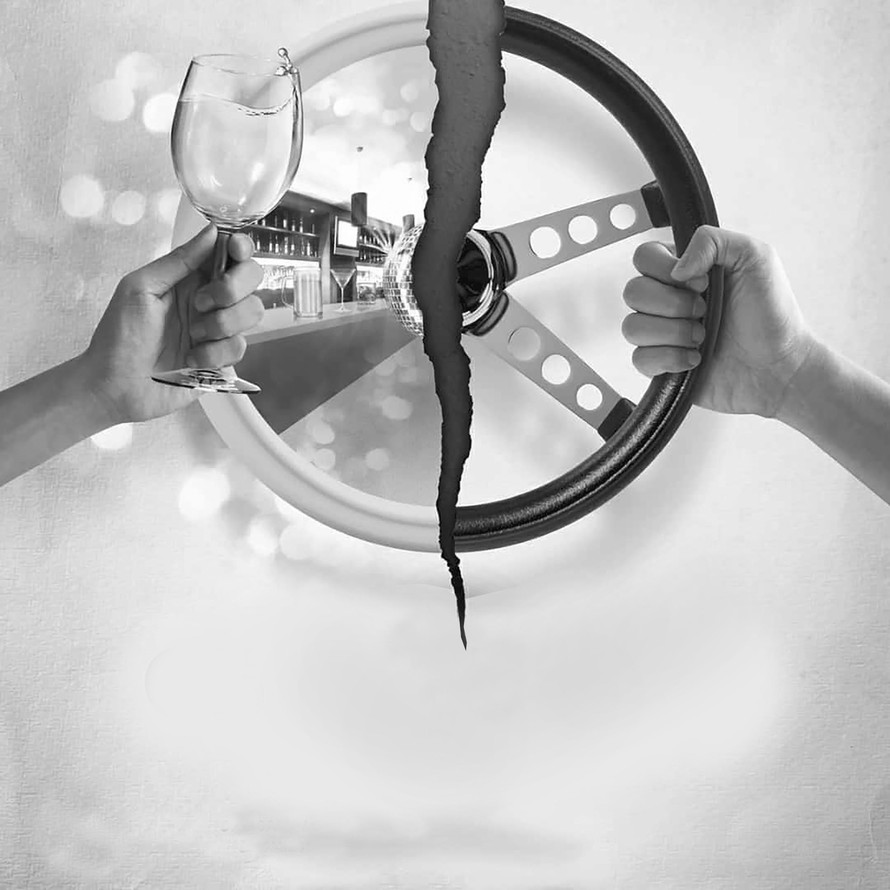 Hãy giữ cho mình tỉnh táo sau tay lái 