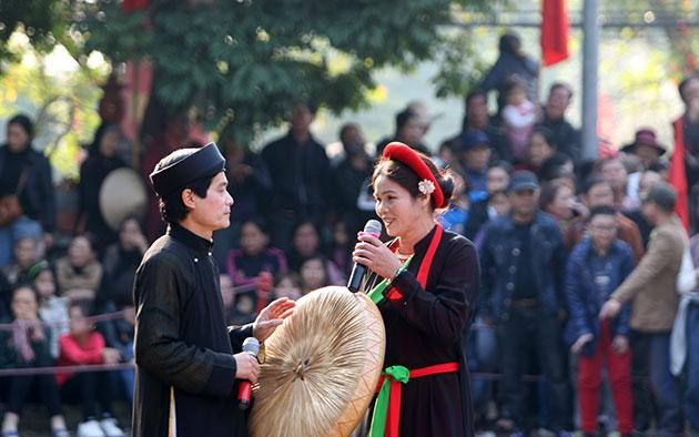 Nếu dịch bệnh bùng phát, sẽ tạm dừng tổ chức lễ hội. Ảnh: Nhân Dân