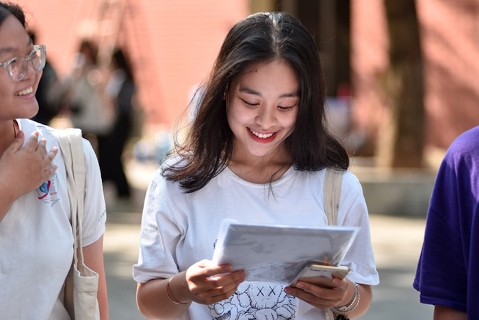 Thí sinh thi vào lớp 10 THPT. (Ảnh minh hoạ: VTC News)