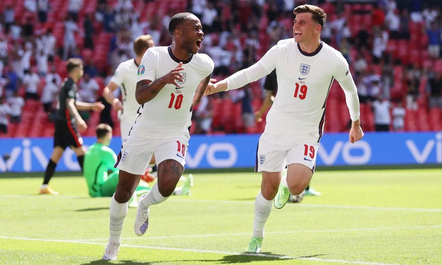 Những ngòi nổ như Raheem Sterling có thể giúp Anh vượt qua Đức trong trận đấu sắp tới tại vòng 1/16 EURO 2020. (Ảnh: Reuters)