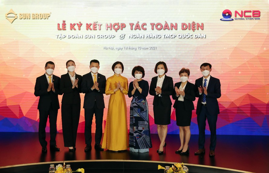 Sun Group và NCB công bố quan hệ đối tác chiến lược, hướng tới mục tiêu phát triển bền vững