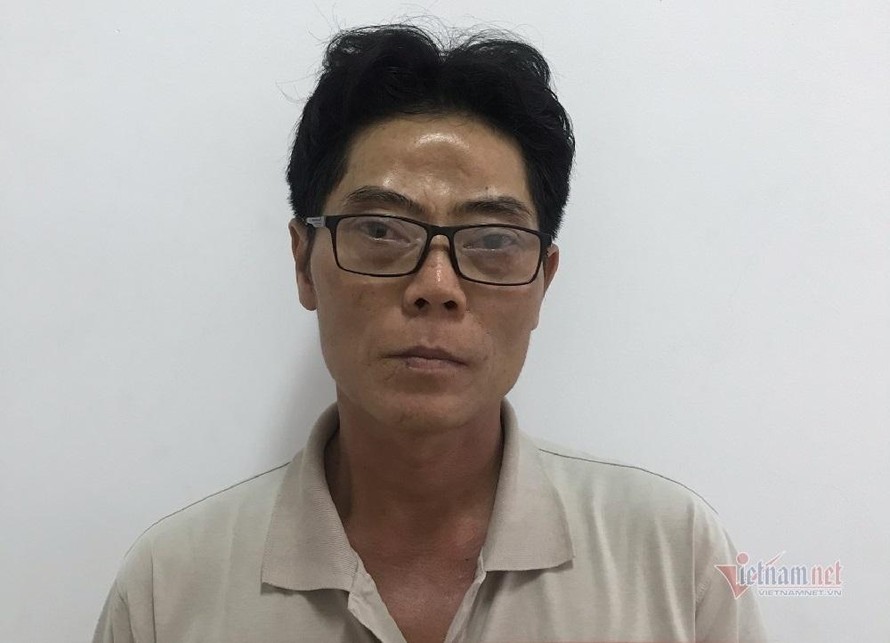 Bị can Phạm Văn Dũng.