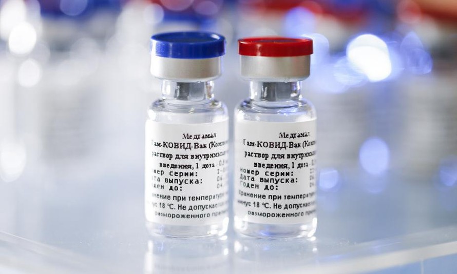 Vaccine Sputnik V. (Ảnh: Reuters)