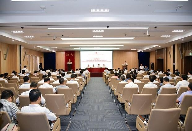 Toàn cảnh hội nghị. (Nguồn: cmsc.gov.vn)