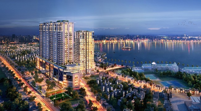 Lộ diện nhà thầu và đại lý phân phối dự án Sun Grand City Thụy Khuê Residence