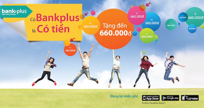 Dùng Bankplus, ai cũng có quà