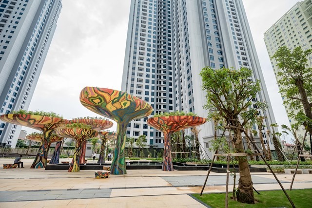 Dự án TNR Goldmark City do TNR quản lý và phát triển là dự án quy mô nhất và có tốc độ bán hàng tốt nhất tại khu vực phía Tây Hà Nội