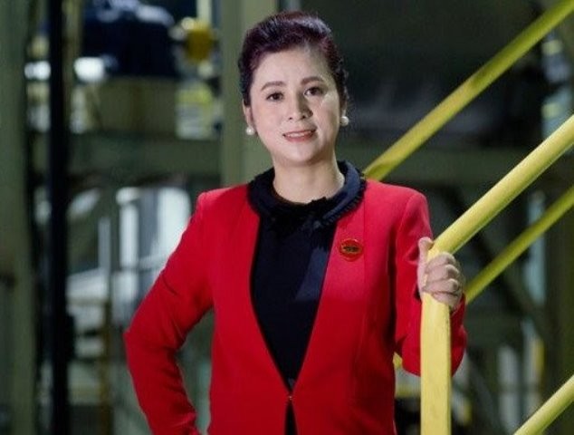 Bà Lê Hoàng Diệp Thảo, vợ cũ ông Đặng Lê Nguyên Vũ.