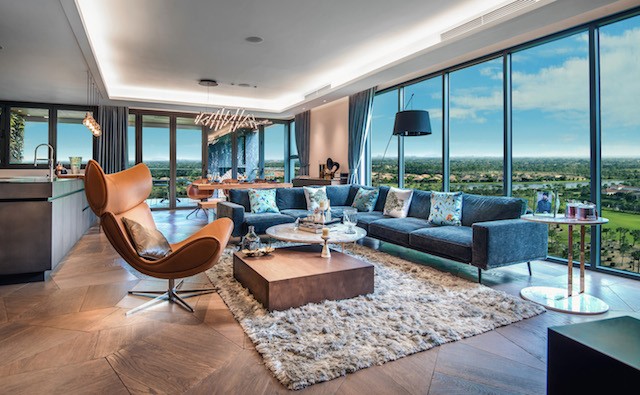 70% căn Penthouse duplex đã có chủ ngay trong ngày đầu tiên ra mắt