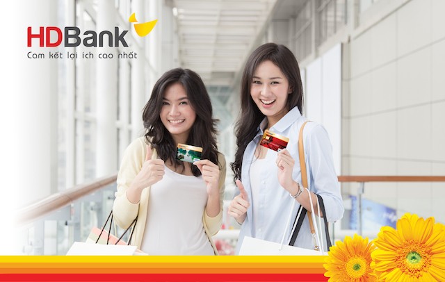 Mở thẻ Visa HDBank, giảm ngay giá vé Vietjet