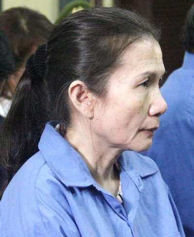 Bà Oanh xin hiến xác khi thi hành án. Ảnh: Hải Duyên