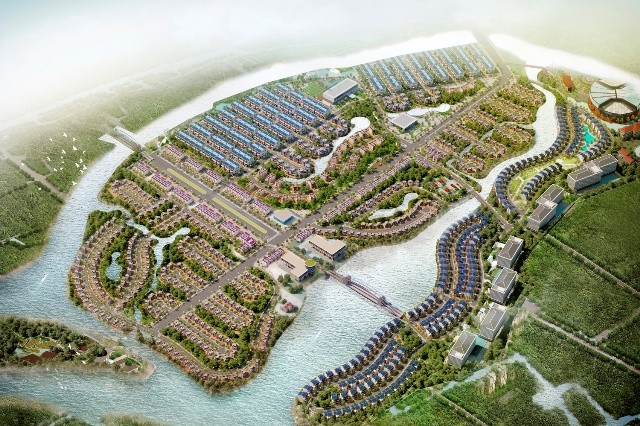 Phối cảnh tổng thể dự án