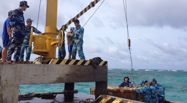 Hoàn thành củng cố mạng lưới để Trường Sa kịp đón Tết
