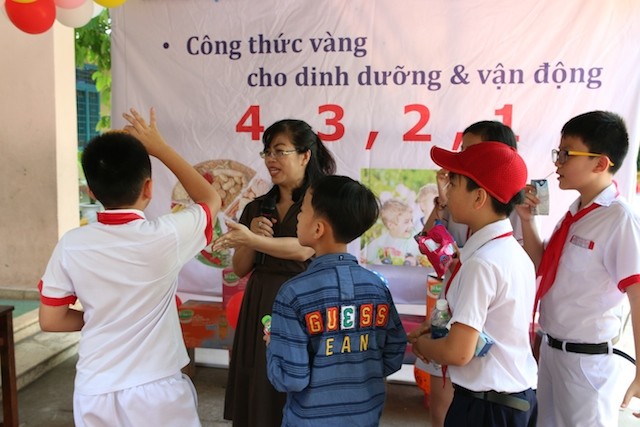 04 con số thú vị của nội dung tuyên truyền dinh dưỡng vận động