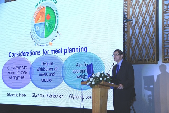 Ths Bs Lê Quang Thanh phát biểu khai mạc hội nghị