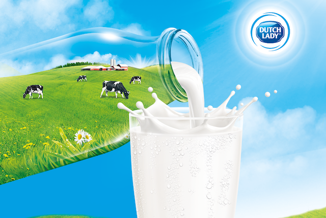 Quy trình khép kín, nghiêm ngặt mang đến sự an toàn cho nguồn sữa đầu vào của Cô Gái Hà Lan