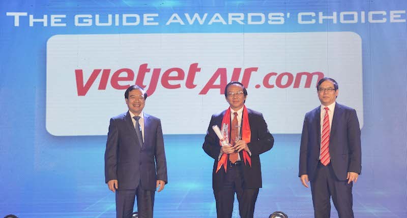 Vietjet tiếp tục được vinh danh ‘Hãng hàng không tiên phong’