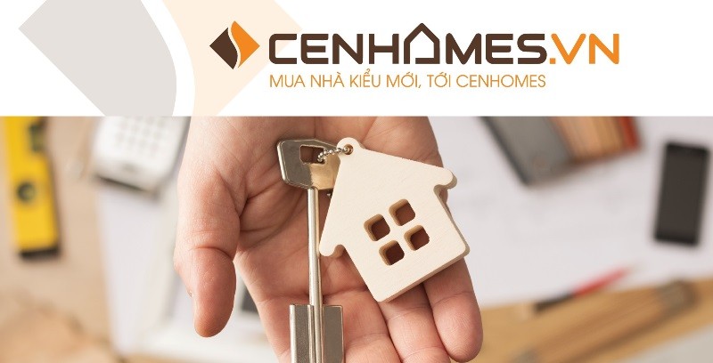 Cenland chính thức ra mắt website cenhomes.vn