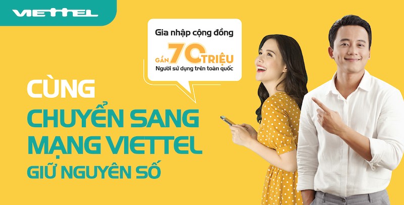 Viettel sẵn sàng cung cấp dịch vụ chuyển mạng giữ số
