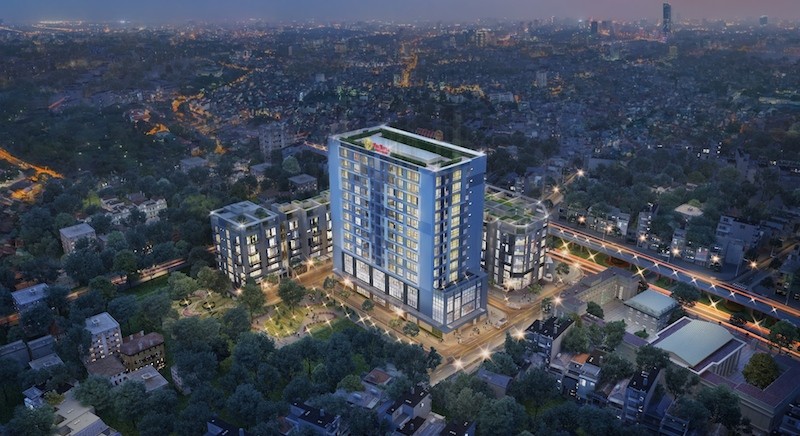 Sức hút của bất động sản khu vực trung tâm