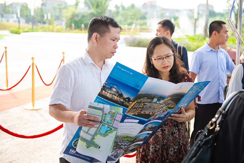  Từ khi ra mắt, dự án Phố Nối House luôn dành được sự quan tâm lớn của khách hàng.